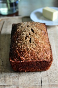 healthy healthier zucchini bread recipe
