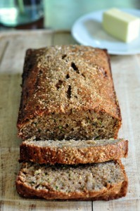 healthy healthier zucchini bread recipe