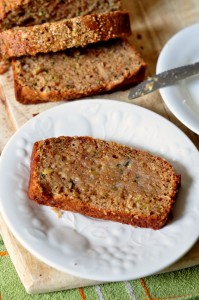healthy healthier zucchini bread recipe