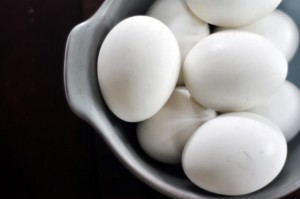 hard boiled eggs