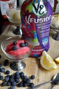 V8 Fusion Pomegranate Blueberry Juice