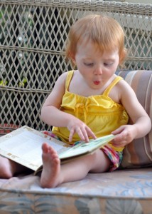 caroline reading