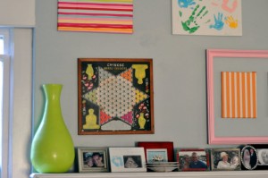 flea market finds vintage 1939 chineese checkers
