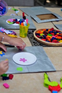 how to make robot shaped crayons in a silicone mold