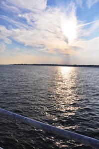 New London Ledgelight lighthouse view