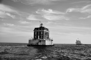 New London Ledgelight lighthouse