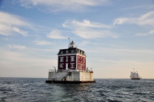 New London Ledgelight lighthouse