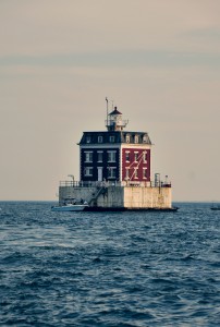 New London Ledgelight lighthouse