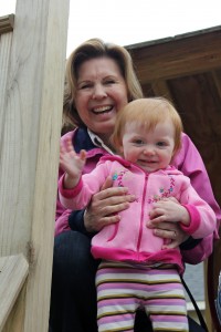 Mormor and Caroline