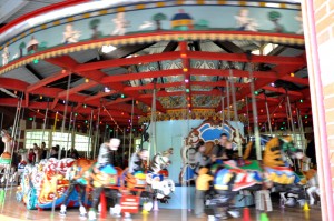 central park carousel