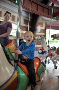 central park carousel