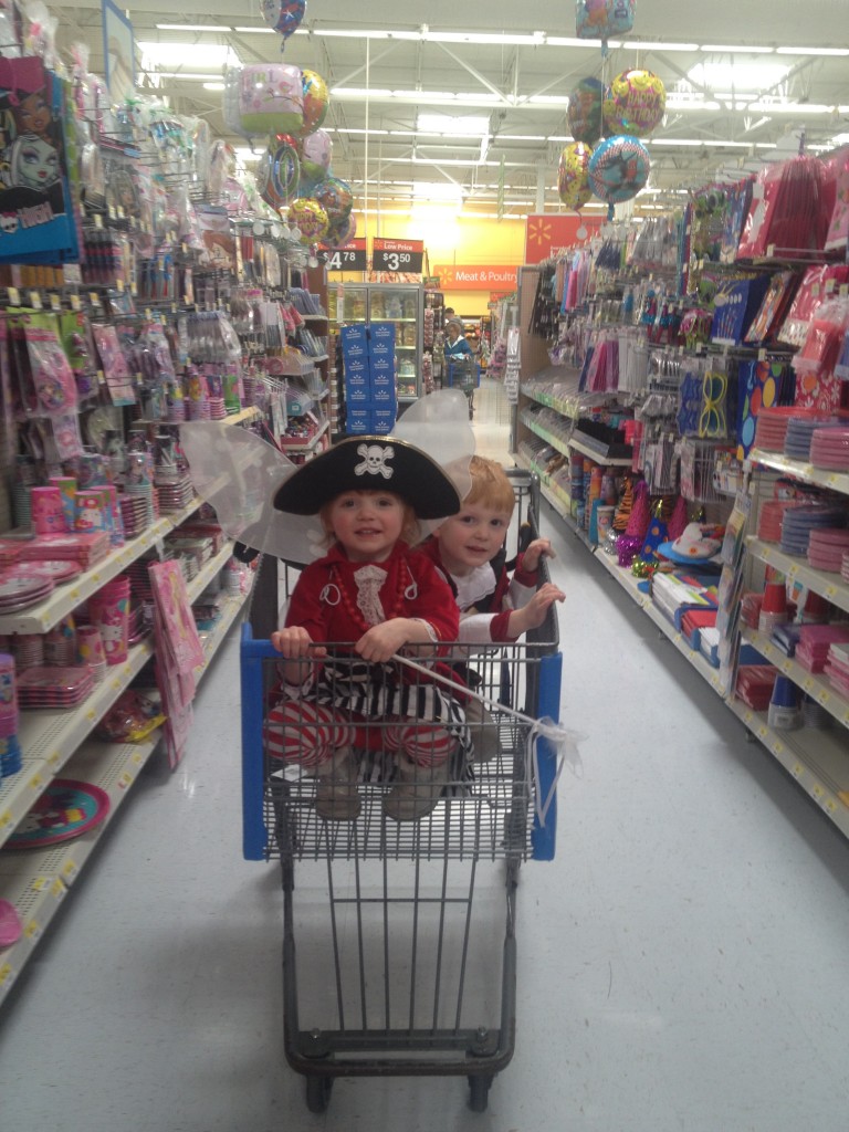 The Pirate Fairy at Walmart