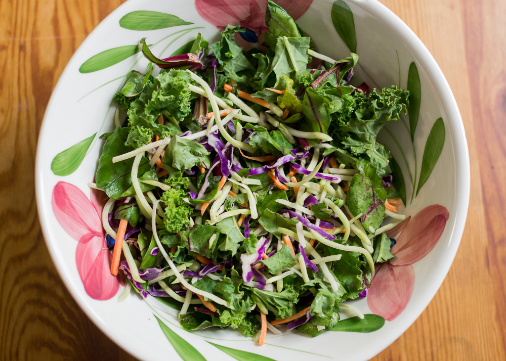 eat smart wild greens and quinoa salad kit-5
