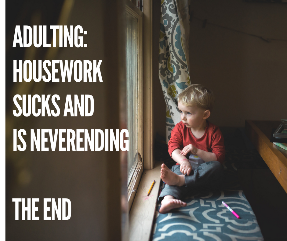Adulting: Housework - bebehblog